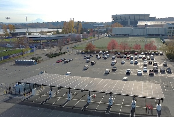 University of Washington Turns Parking Lot into Clean Energy Asset with Trinity Energy